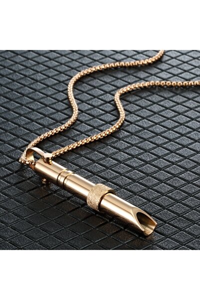 Choice YA0875-2 قلادة من الفولاذ المقاوم للصدأ للزوجين مع خاصية التنفس اليقظ ...