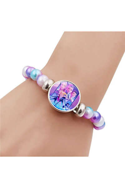 Miniso أساور صائدي الشياطين من فرقة كيبوب، مصنوعة من الخرز، بتصميم عصري، على ...