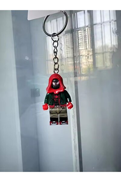 Miniso Spiderman-A Marvel Spiderman Keychain Gwen Peripheral Movies Student C...