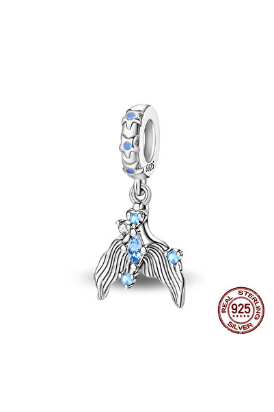 Choice PAC1788 دلايات صيفية من الفضة الإسترلينية عيار 925 سلسلة المحيط المضيئ...