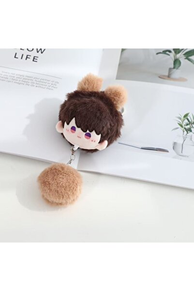 Choice سلسلة مفاتيح حقيبة يد من لعبة كالب لوف آند ديب سبيس بطول 8 سم، سلسلة مفاتيح كوسبلاي، دمية قطيفة لطيفة، سلسلة مفاتيح