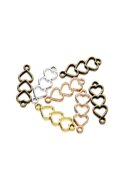 Choice مزيج 30 قطعة/الوحدة على شكل قلب لهجة تمديد ذيل سلسلة جراد البحر موصل ل...