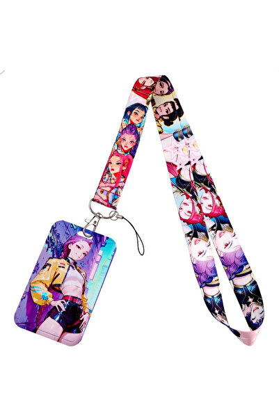 Choice AS SHOW S3 Kpop Demon Girls Group Charm Lanyard سلسلة مفاتيح السيارة ل...