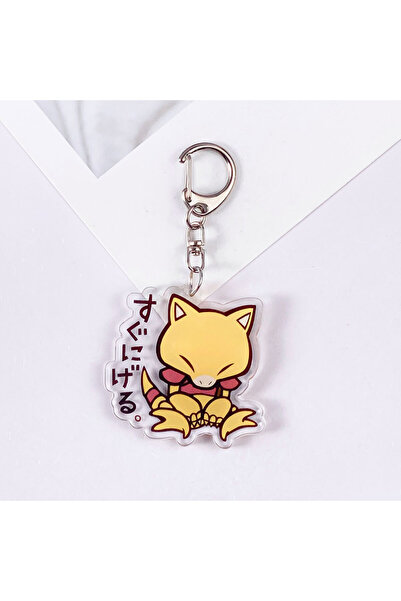 Miniso 5 cm 8 Pokémon Pikachu Cute Acrylic Keychain Accessories Pikachu Chari...