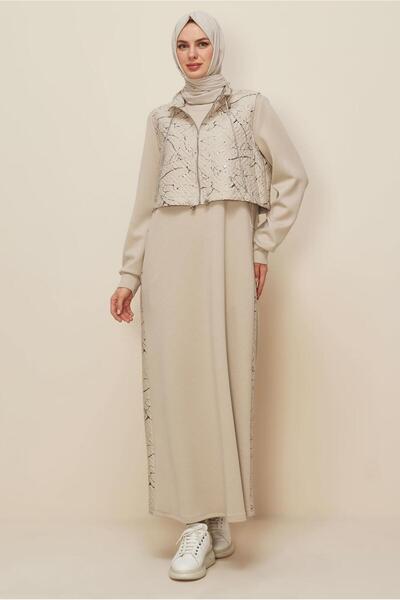 Alvina Vest Set Dress Set 46001