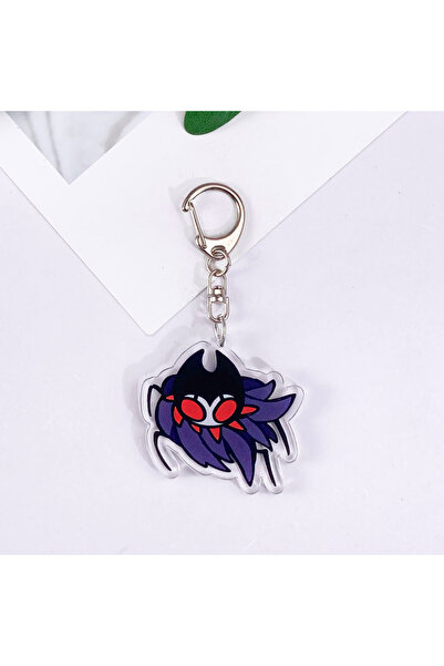 Miniso 5 cm 10 Anime Hollow Knight Acrylic Keychain Accessories Creative Bag ...