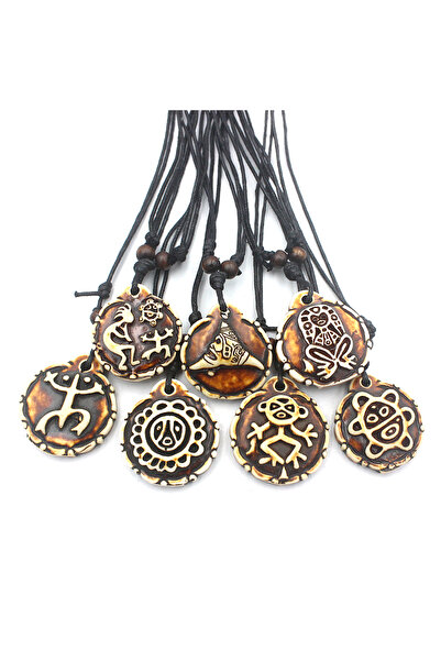 Choice Random 6pcs 6PCS/lot MIXED Puerto Rico Tribal Sun Coqui Taino Kokopell...