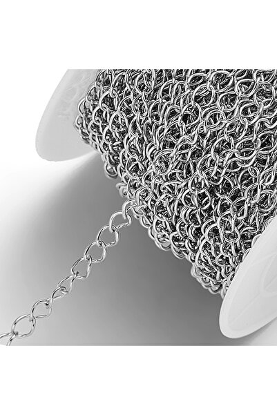 Choice 4 مم لون الفولاذ 10 أمتار / مجموعة 2/3/4 مم سلاسل الفولاذ المقاوم للصد...