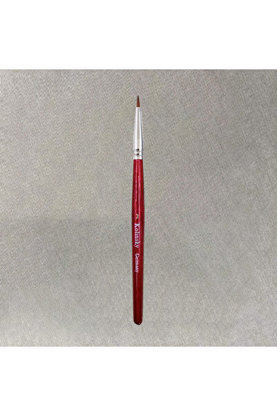 Choice فرشاة أكريليك من نوع كولينسكي بمقبض خشبي وفرشاة مينك لتزيين الأظافر وأ...