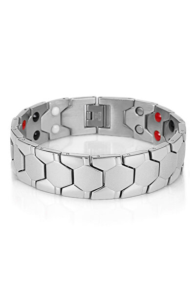 Choice سوار Z202-3 رجالي 3 في 1، سوار طاقة صحية، سوار ملتوي لعلاج التهاب المف...