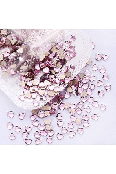 Choice 3 مم 100 قطعة 100 قطعة بالجملة مزيج الألوان الحب الماس مسطحة القاع غير...