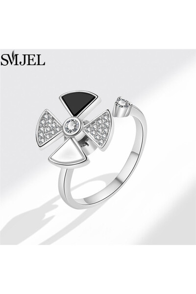 Choice حلقات فيدجيت سبينر TJZ489 قابلة للتغيير الحجم على شكل قطة لطيفة سعيدة ...