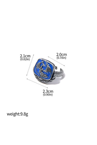 Choice خاتم لعبة دارك سولز R00143 قابل للتغيير في الحجم، خاتم معدني من الأحجا...