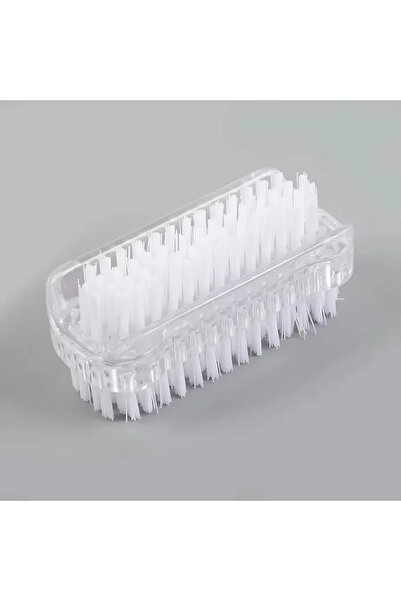 Choice فرشاة تنظيف الأظافر الشفافة ذات الوجهين، أداة مانيكير وباديكير، مثالية...