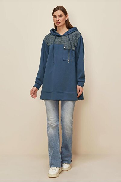 Alvina Hooded Tracksuit Tunic 46073