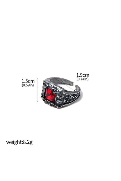 Choice خاتم لعبة دارك سولز R00141 قابل للتغيير في الحجم، خاتم معدني من الأحجا...