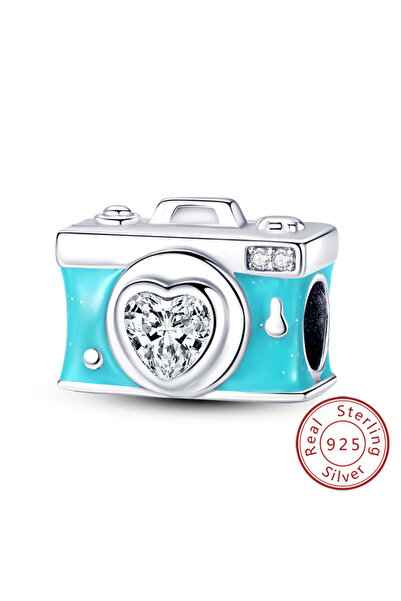 Choice KTC038 قلادات خرز أصلية من الفضة الإسترلينية عيار 925 على شكل قبعة الب...