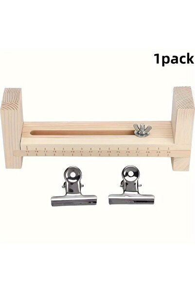 Choice مجموعة واحدة من أدوات صنع أساور الباراكورد القابلة للتعديل، إطار خشبي ...