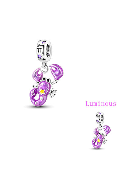 Choice KTC756-10 قلادات خرز من الفضة الإسترلينية الأصلية عيار 925 بعلامات زود...