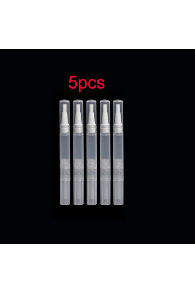 Choice 5 قطع 1/5 قطع قلم تويست فارغ قلم زيت أظافر قلم منشط للبشرة معالج منعم ...