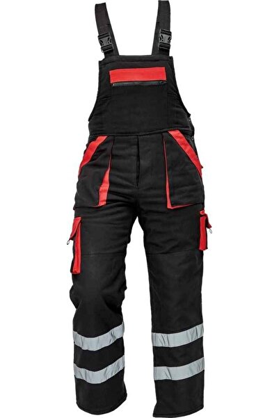 CERVA Salopetă de protecție izolată MAX WINTER Negru 46