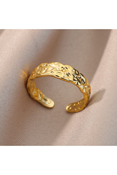 Choice خواتم مفتوحة هندسية غير منتظمة من الفولاذ المقاوم للصدأ قابلة للتغيير ...