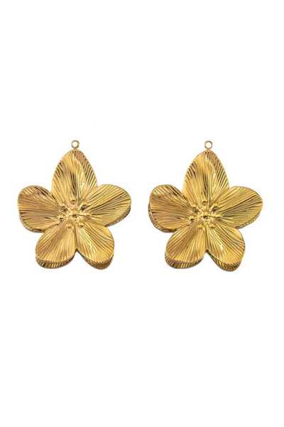 Choice K قطعتين من الفولاذ المقاوم للصدأ على شكل زهرة على شكل فراشة على شكل ق...