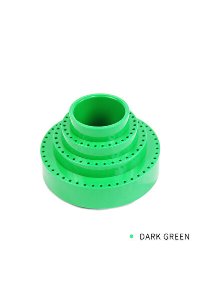 Choice ملحقات صندوق تخزين مجوهرات ياسوماي باللون الأخضر الداكن لأداة دوارة لقمة الحفر وحامل المثقاب وحامل الطحن