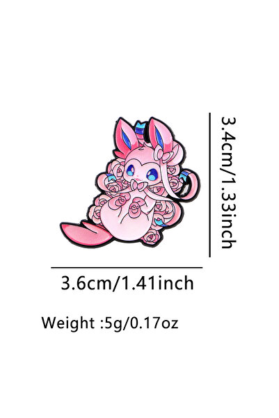 Choice 18 Popular Anime Cute Elf Duck Enamel Pin Lapel Pins for Backpacks Car...