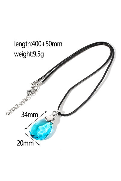 Choice قلادة وقلادة من سلسلة Sword Art Online Hot Anime Sword Art Online SAO Kirito Asuna's Yui Cosplay Collares