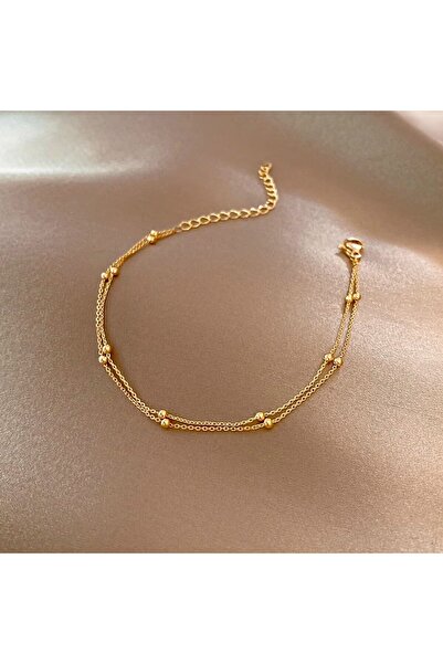 Choice سوار ANENJERY ذو الكرة الصغيرة بطول 16 سم وإضافة 3 سم باللون الذهبي لل...