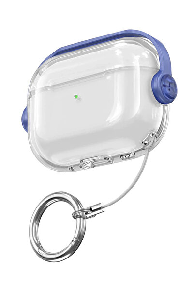 Hsc bilişim حافظة هارموني أورا لسماعات إيربودز برو 3 (الجيل الثالث) - أزرق