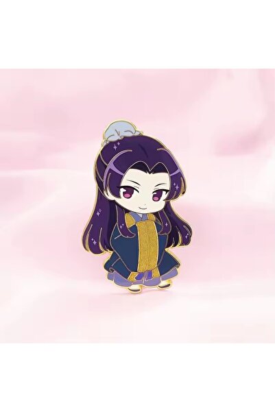 Choice Jinshi-brooch-03 Maomao صورة المينا دبوس يوميات الصيدلة شارة لطيف جينش...