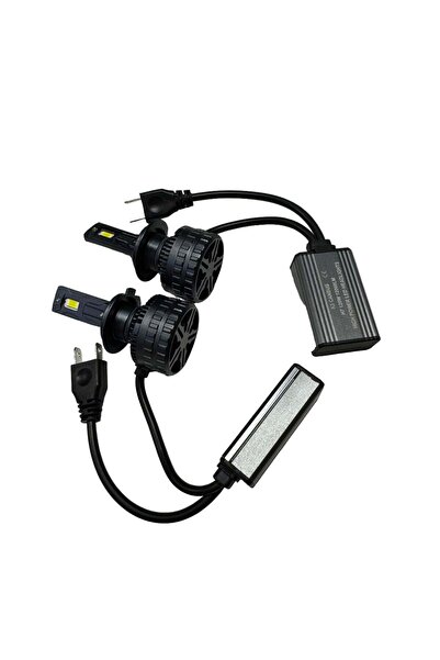 lumixauto Set de 2 becuri LED auto K3 CANBUS – 120W, 12.000 LM, 6000K, H7/H1/...