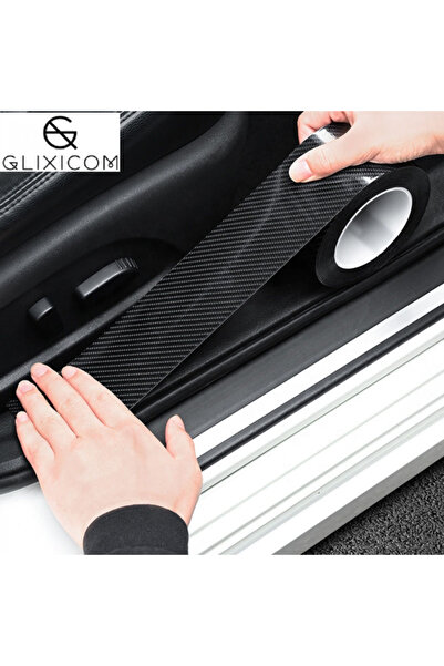 G Glixicom Banda Adeziva pentru Tuning Auto 7 x 300 cm Efect 5D Carbon