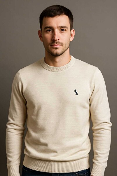 ANATOLIATEKSTILE Pulover Bărbați Tricotat – Simplu, Elegant, Soft Touch, Casual-Classic, Slim fit