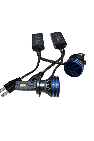 lumixauto Комплект от 2 LED автомобилни крушки G65 H7 – 168W, 22000LM, 6000K,...