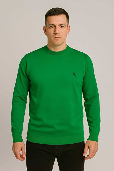 ANATOLIATEKSTILE Pulover Bărbați Tricotat – Simplu, Elegant, Soft Touch, Casu...