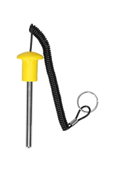 Generic Weight Stack Pin with Ring 5.9 x 0.4 x 1.6 inch