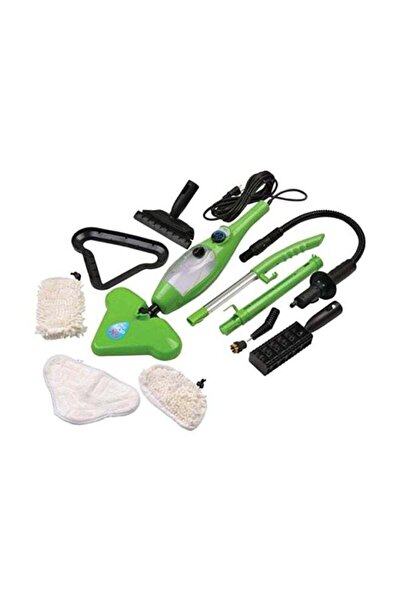 Generic منظف البخار ديل إتش تو أو 5 في 1 باللون الأخضر