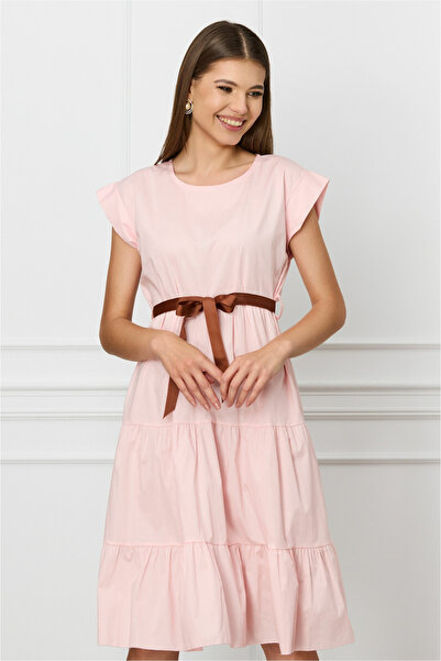 OEMN Women's dress with drawstring waist - Stacy