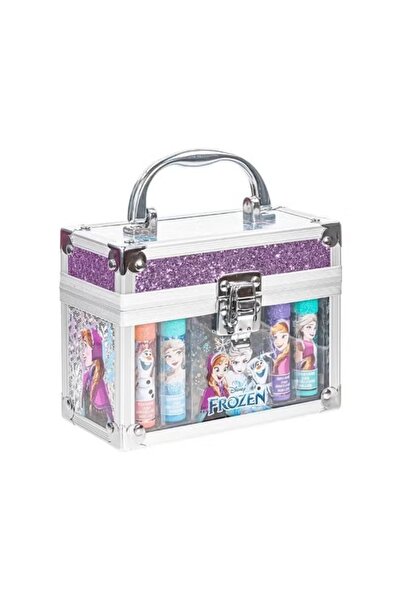 TOWNLEY GIRL مرطب شفاه فروزن مع حقيبة قطار FZ4500GG (للأعمار من 3 سنوات فما فوق)