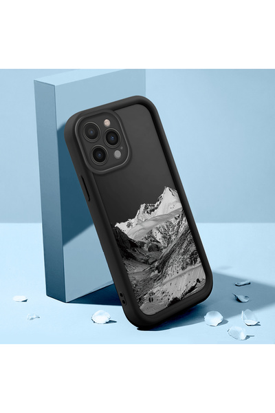 Hontinga غطاء هاتف بسيط مضاد للسقوط مصنوع من السيليكون الناعم متوافق مع آيفون...