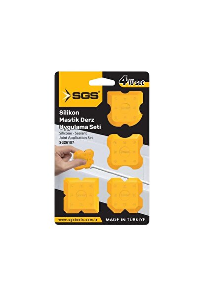 SGS 6187 SİLİKON MASTİK DERZ ÇEKME APARATI