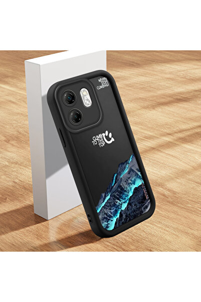 Hontinga حافظة هاتف بسيطة مضادة للسقوط من السيليكون الناعم المتوافق مع هاتف I...