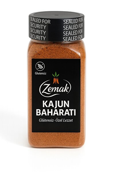 ZEMAK Glutensiz Kajun Baharatı