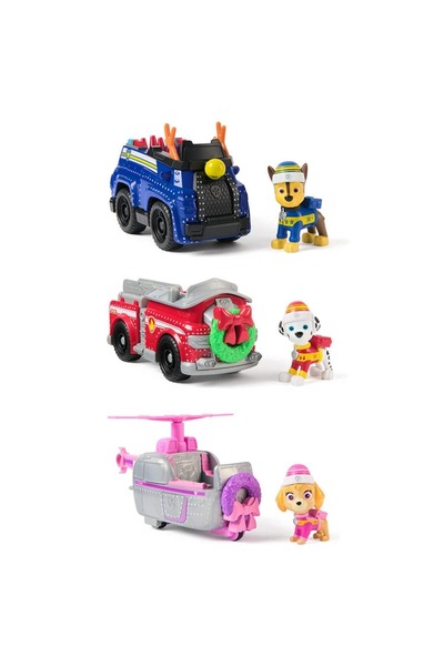 PAW PATROL Holiday Vehicle Assorted 6074039 (1 Piece, Ages 3+)