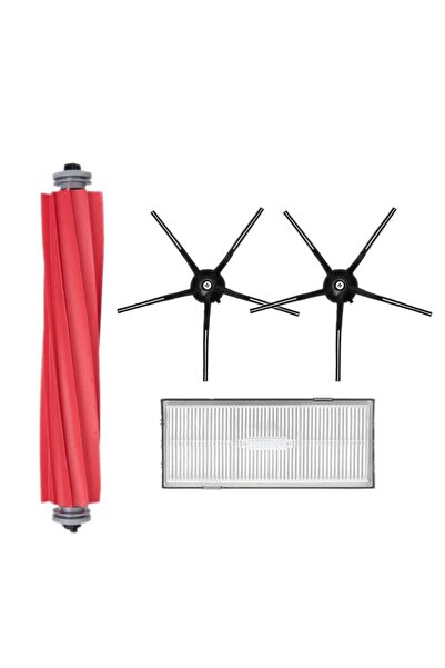 Roborge Set de 4 piese de schimb compatibile cu aspiratorul robot Roborock S7...