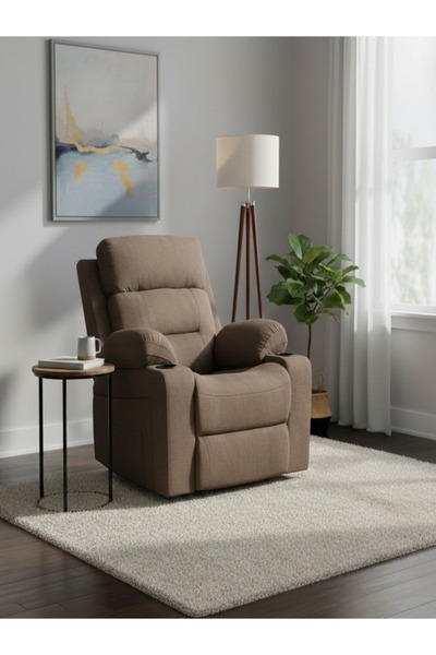 BEC13 كرسي استرخاء هزاز | راحة قصوى لغرفة المعيشة