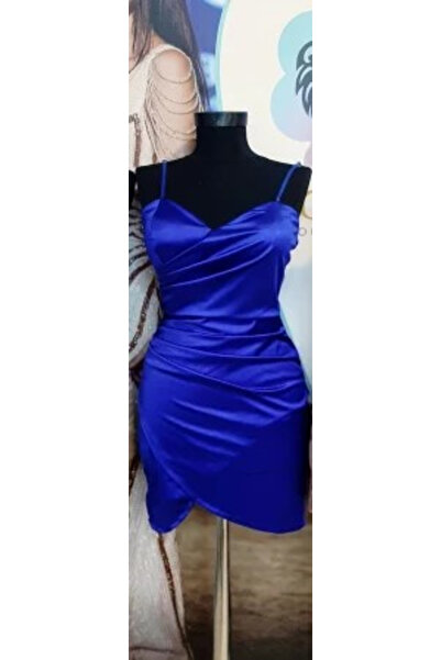 OEMN Short satin dress with straps